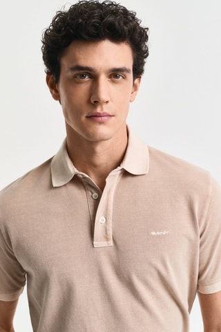 Polo regular - Beige