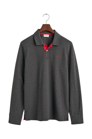 Polo regular - Antracite melange
