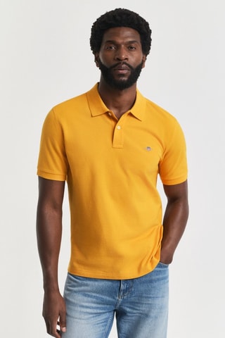 Polo regular - Giallo