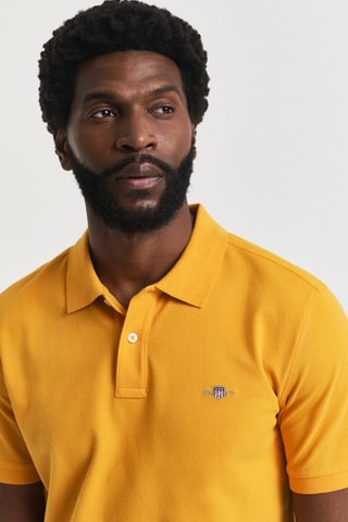 Polo regular - Giallo
