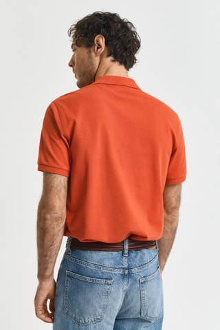 Polo regular - Arancione