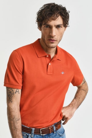 Polo regular - Arancione