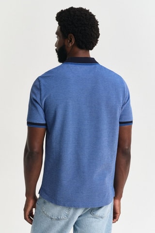 Polo regular - Azzurro