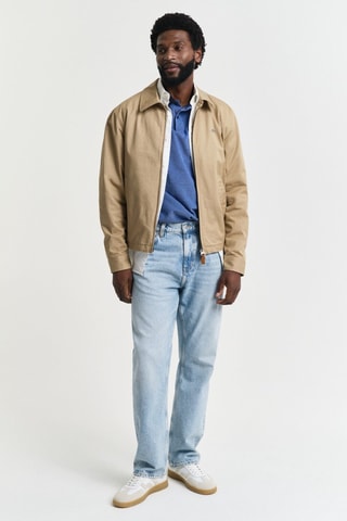 Polo regular - Azzurro
