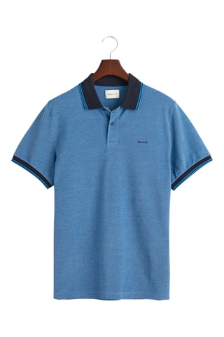 Polo regular - Azzurro
