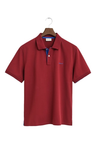 Polo regular - Rosso