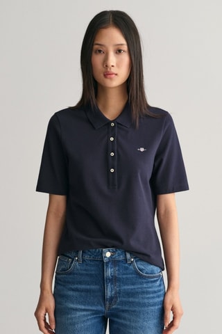 Polo slim - Navy