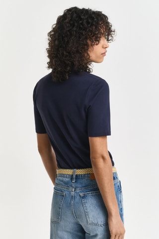 Polo slim - Navy