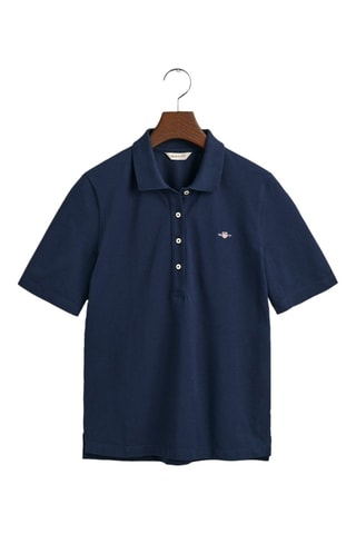 Polo slim - Navy