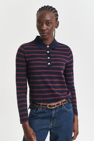 Polo regular - Blu