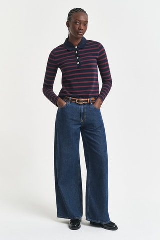 Polo regular - Blu