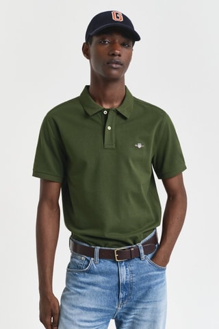 Polo regular - Verde