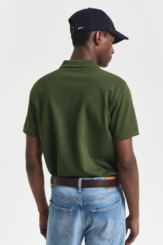 Polo regular - Verde