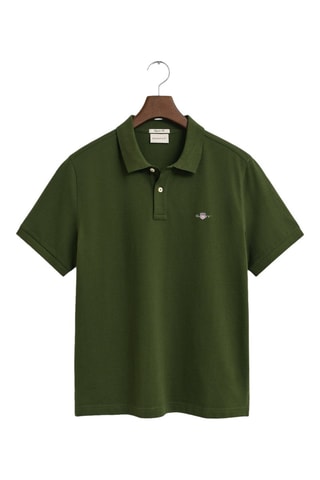 Polo regular - Verde