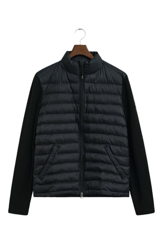 Piumino regular - Nero