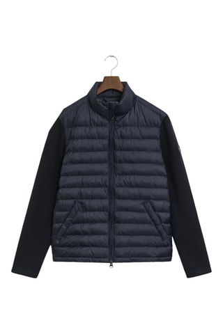 Piumino regular - Navy