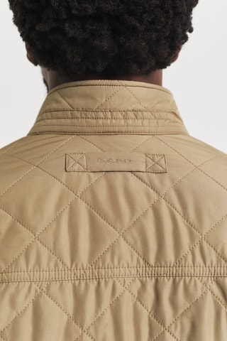 Piumino regular - Taupe