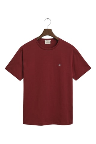 T-shirt regular - Bordeaux