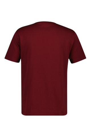 T-shirt regular - Bordeaux