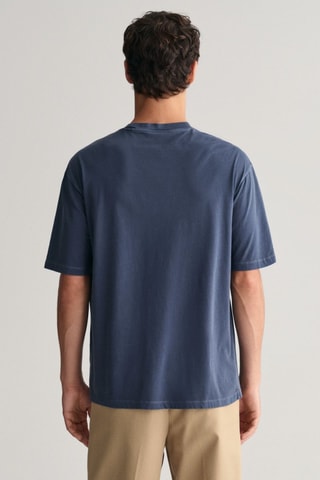 T-shirt relaxed - Navy