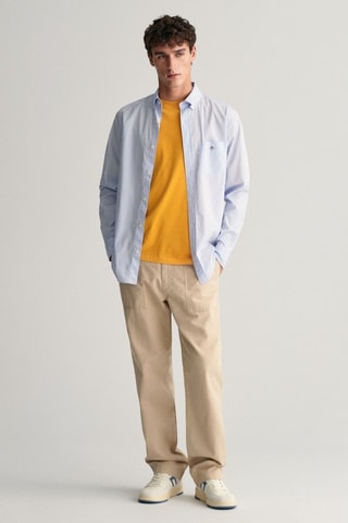 T-shirt relaxed - Giallo