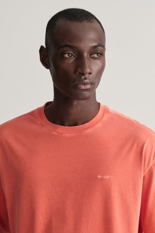 T-shirt relaxed - Arancione