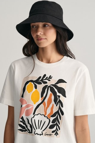 T-shirt - Ecrù