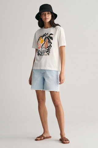 T-shirt - Ecrù