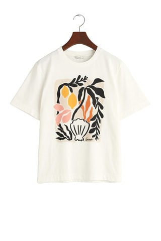 T-shirt - Ecrù