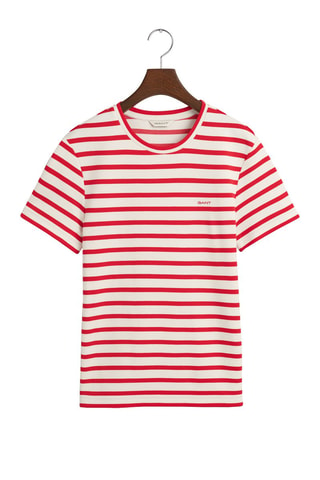 T-shirt - Bianco e rosso
