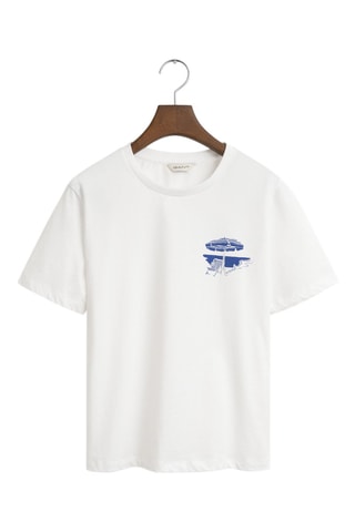 T-shirt regular - Bianco