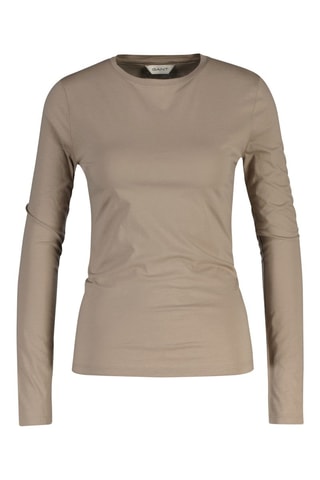 T-shirt regular - Taupe