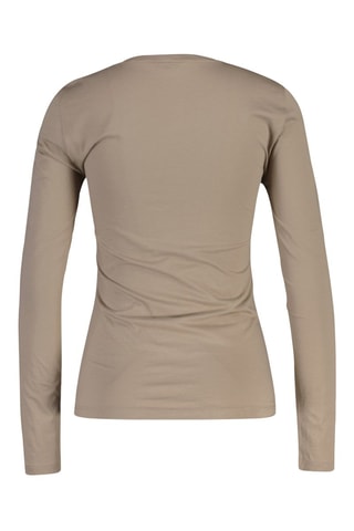 T-shirt regular - Taupe