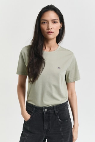 T-shirt regular - Verde