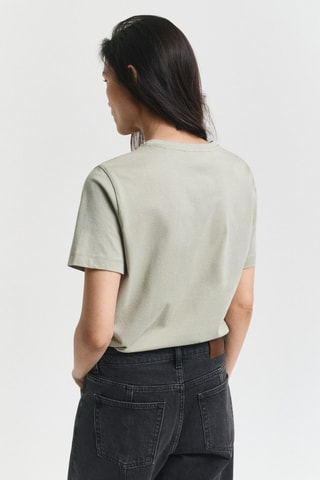 T-shirt regular - Verde