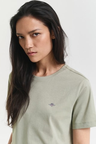 T-shirt regular - Verde