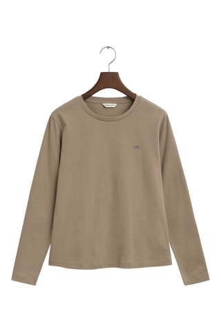 T-shirt regular - Taupe