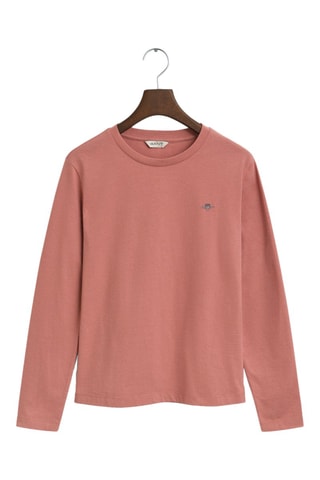 T-shirt regular - Rosso mattone