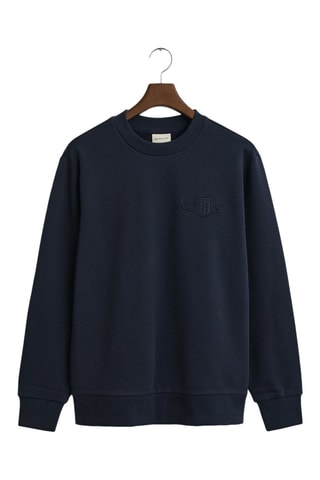 Felpa regular - Navy