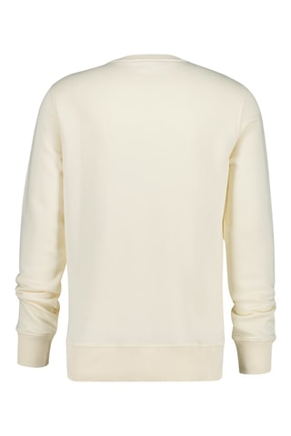 Felpa regular - Crema
