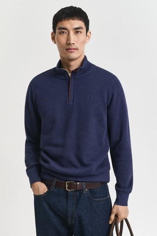 Felpa regular - Navy