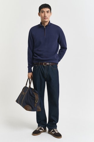 Felpa regular - Navy