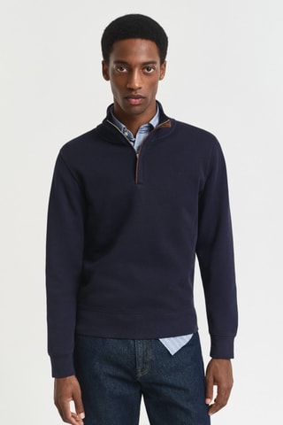 Felpa regular - Navy