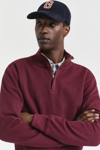 Felpa regular - Bordeaux