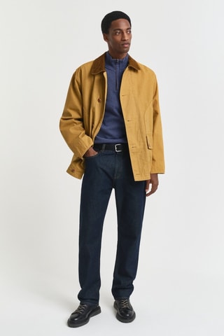 Felpa regular - Blu scuro melange