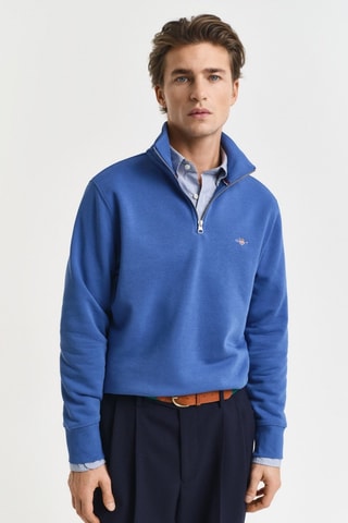 Felpa regular - Blu