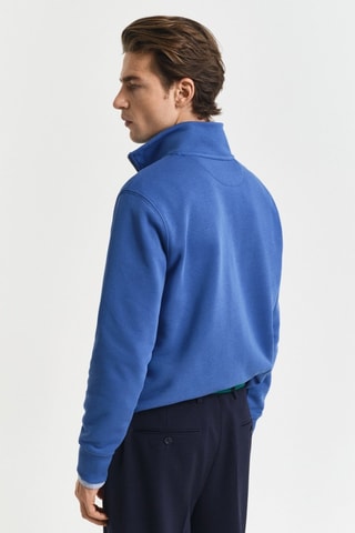 Felpa regular - Blu