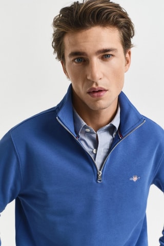 Felpa regular - Blu