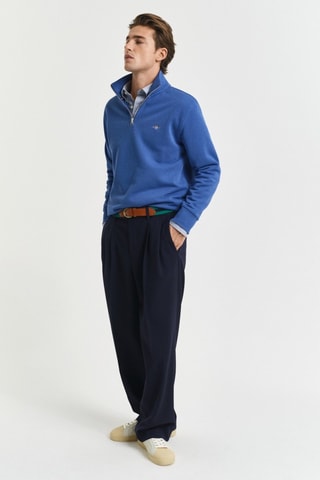 Felpa regular - Blu