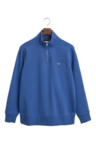 Felpa regular - Blu